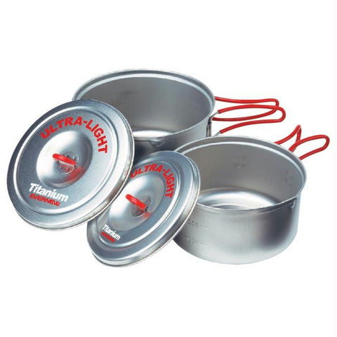 Titanium Ul Pot Set Md