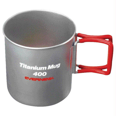 Titanium Mug 400fh