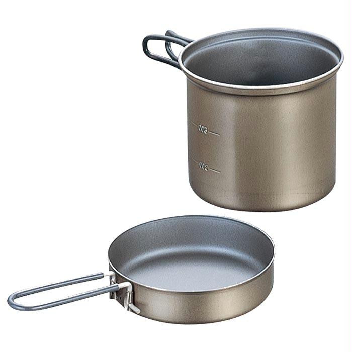 Titanium Ns Deep Pot .9l Handl