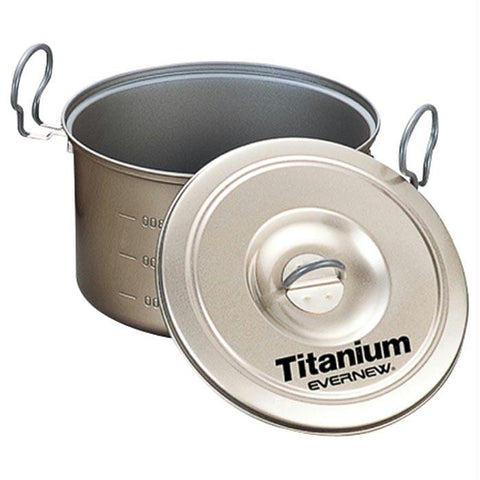 Titanium Ns Pot 2.6l W- Handle