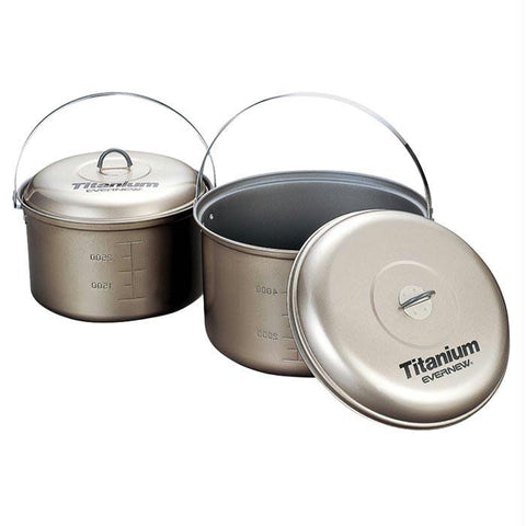 Titanium Ns Pot 5.8l W- Handle