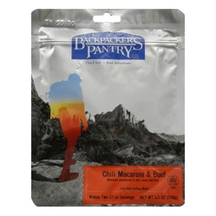 Chili Mac W-beef 5 Oz