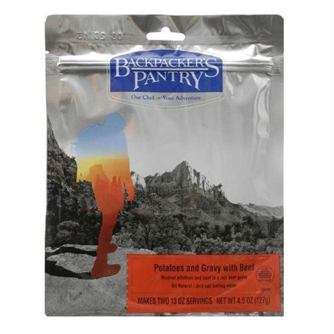 Potatoes & Gravy W-beef 4oz