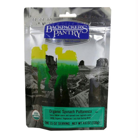 Organic Spinach Puttanesca 1pr