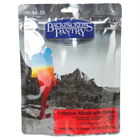 Fettuccini Alfredo W-chickn