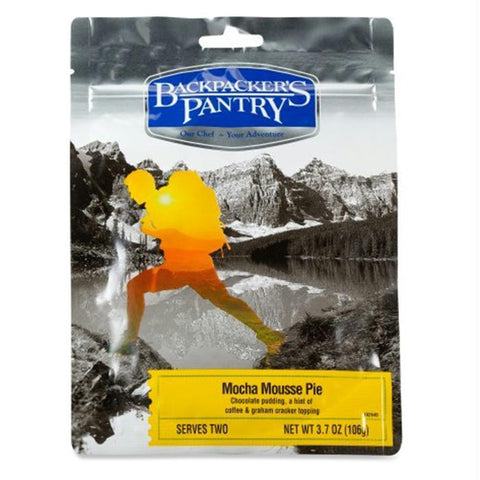 Mocha Mousse Pie 6 Oz