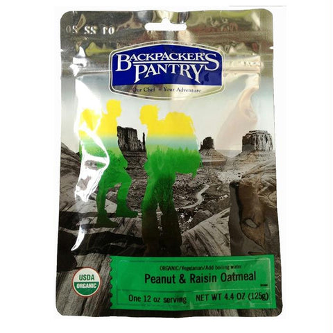 Organic Pb-raisin Oatmeal 1pr