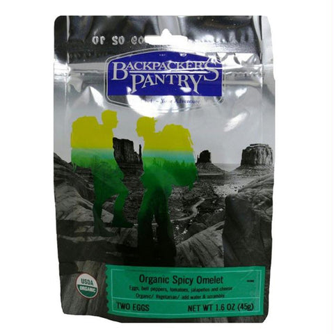 Organic Spicy Omelet 1 Pr