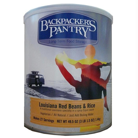 Louisiana Red Beans & Rice Can