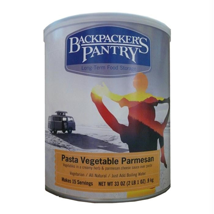 Pasta Vegetable Parmesan Can