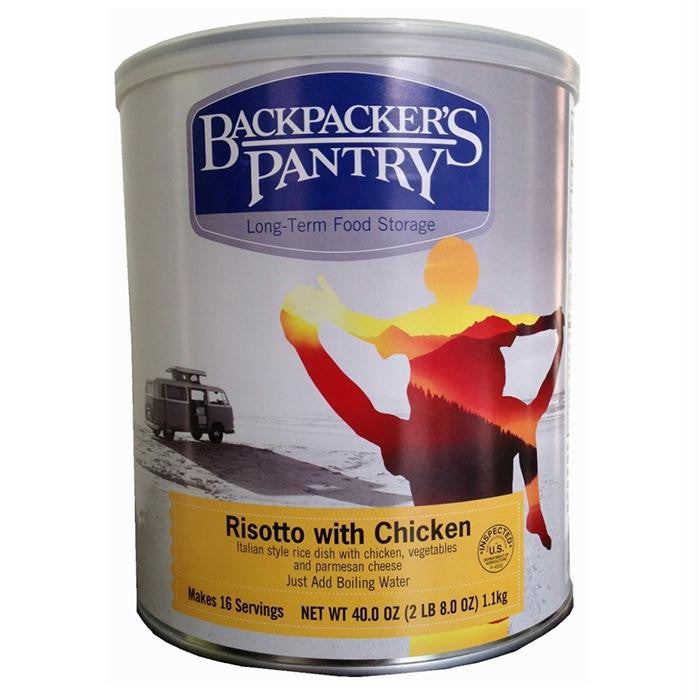 Risotto Rice W-chicken Can