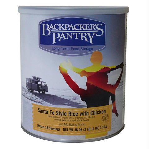 Santa Fe Rice W-chicken Can