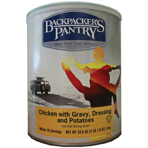 Chicken W-gravy & Potatoes Can