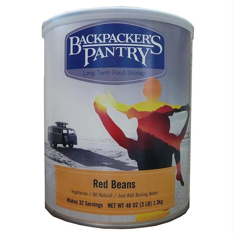 Instant Red Beans Can