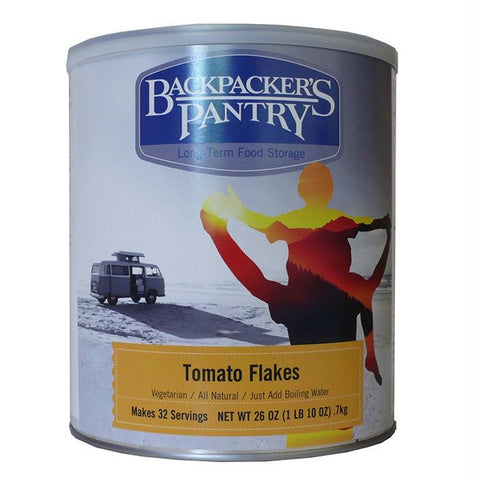 Tomato Flakes Can