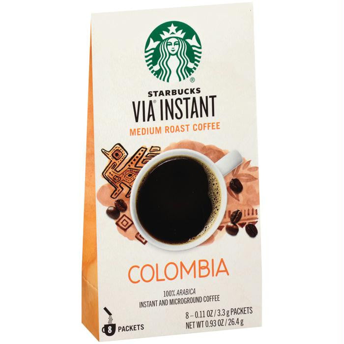 Starbucks Via Colombia 8pk