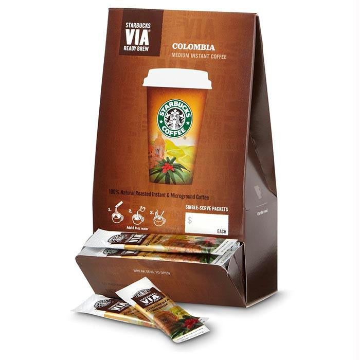 Starbucks Via Colombia Single