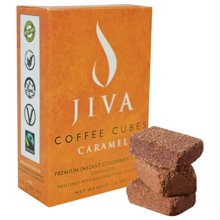 Caramel Coffee Cubes