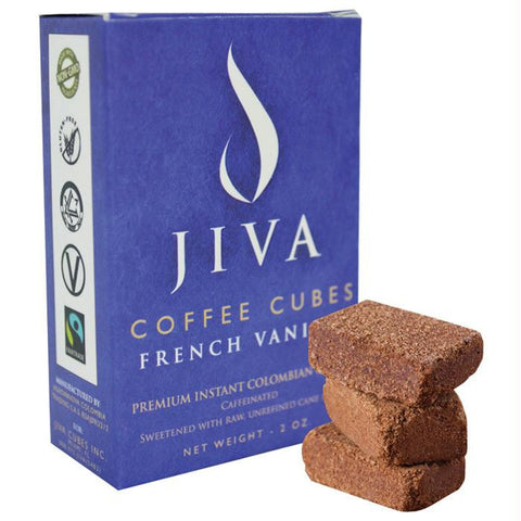 French Vanilla Coffee Cubes