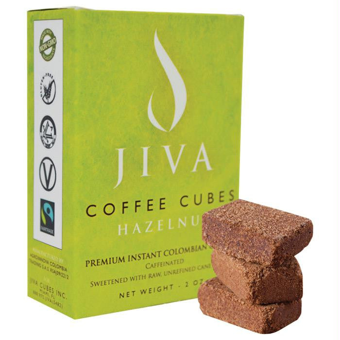 Hazelnut Coffee Cubes