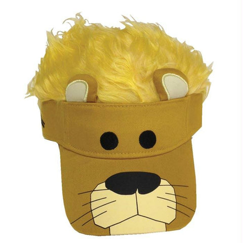 Lion Flair Hair Kids Visor