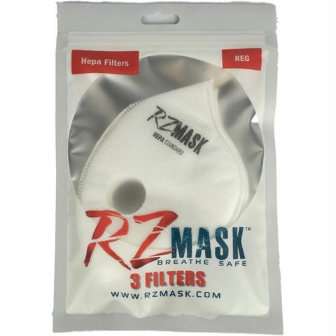 Rz F2 Hepa Replace Filter 3pk