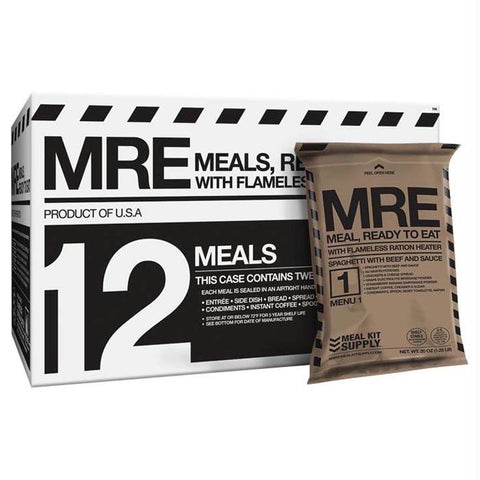 Mre 3 Course Premium Meals