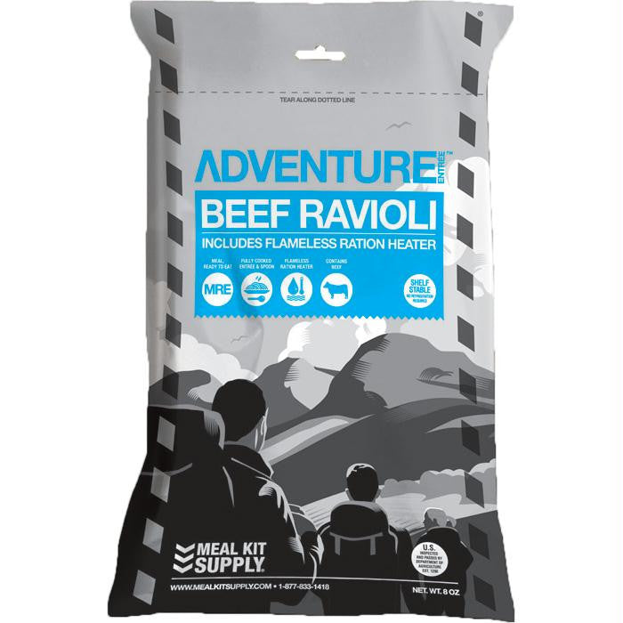 Mre Beef Ravioli Entree