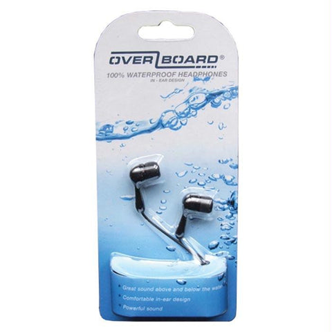 Waterproof Headphones Black