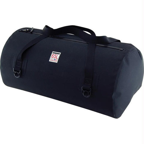 Waterproof Usa Duffel 65l Blk