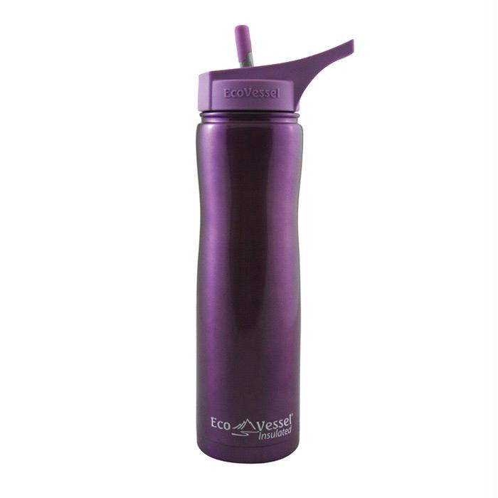 Summit Insulated 24 Oz Purple