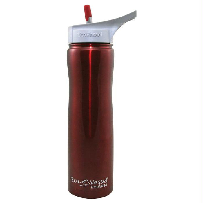 Summit Insulated 24 Oz Red