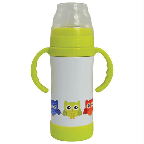 The Insulated Sippy 10 Oz Owl