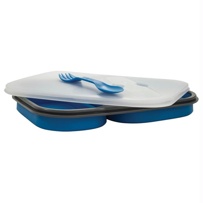 Eco Vessel Lunchbox 2 Cmpt Blu