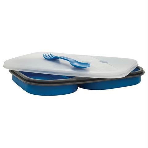 Eco Vessel Lunchbox 2 Cmpt Blu