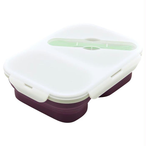 Eco Vessel Lunchbox 2 Cmpt Pur