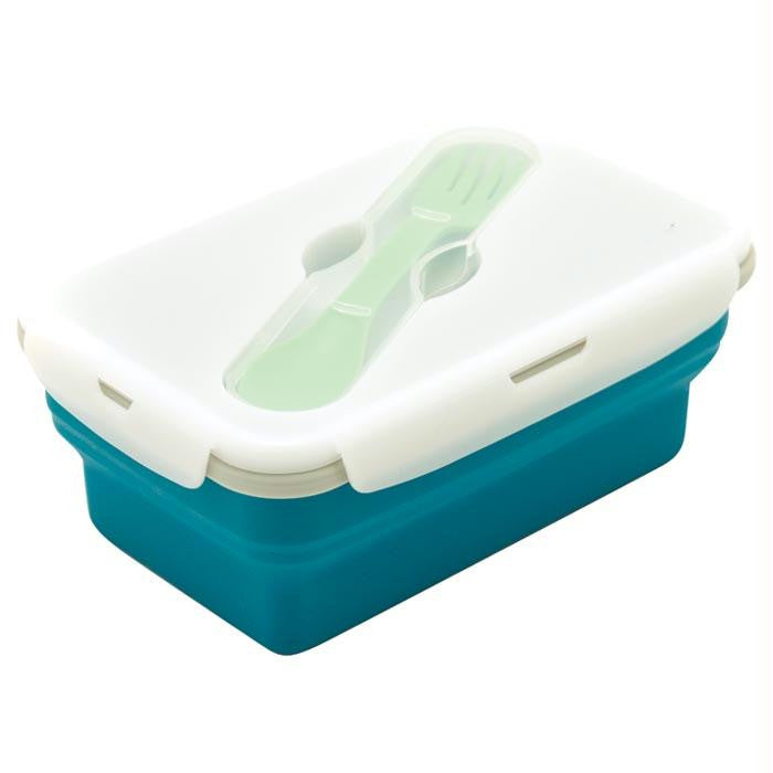 Eco Vessel Lunchbox 1 Cmpt Blu