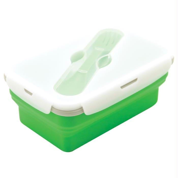 Eco Vessel Lunhcbox 1 Cmpt Grn