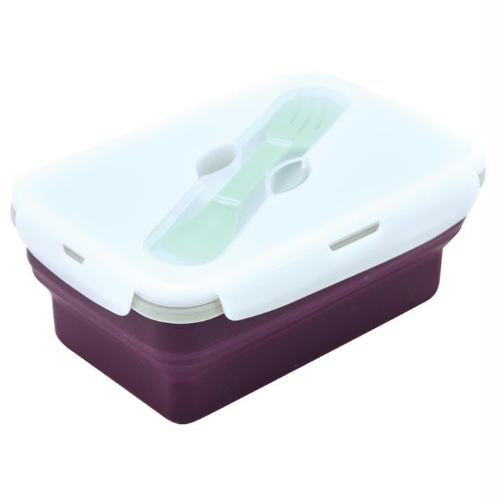 Eco Vessel Lunchbox 1 Cmpt Pur