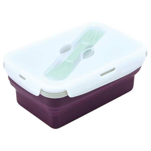 Eco Vessel Lunchbox 1 Cmpt Pur