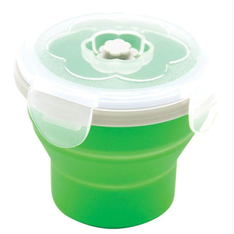 Eco Vessel Snacker Green