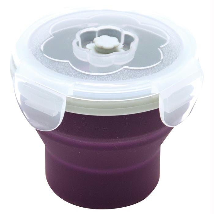 Eco Vessel Snacker Purple