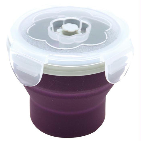 Eco Vessel Snacker Purple