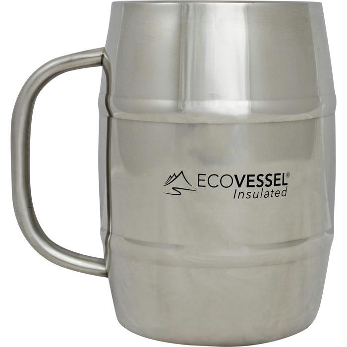 Double Trouble Mug 32oz Silver