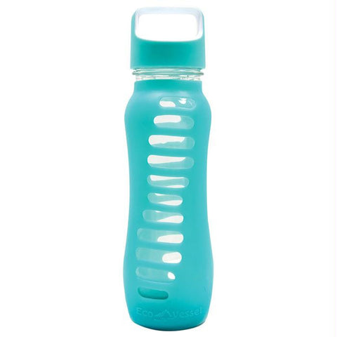 Surf Glass 22 Oz Aqua Wave