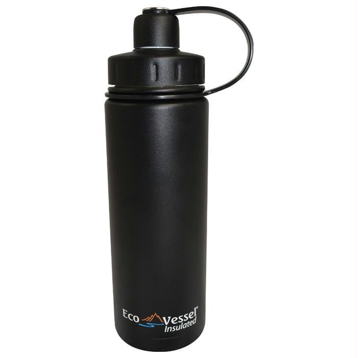 Boulder Insulated 20 Oz Black