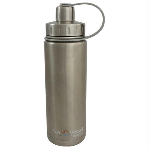 Boulder Insulated 20 Oz Silver