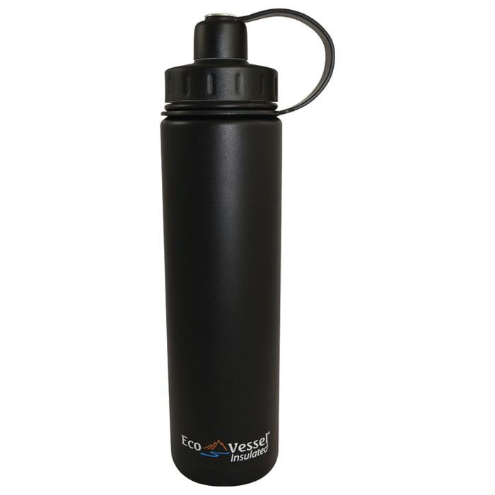 Boulder Insulated 24 Oz Black