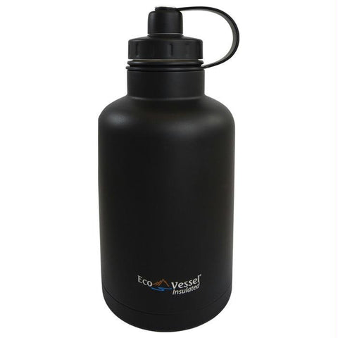 Boss Insulated 64 Oz Black