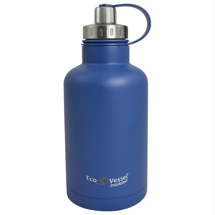 Boss Insulated 64 Oz Blue